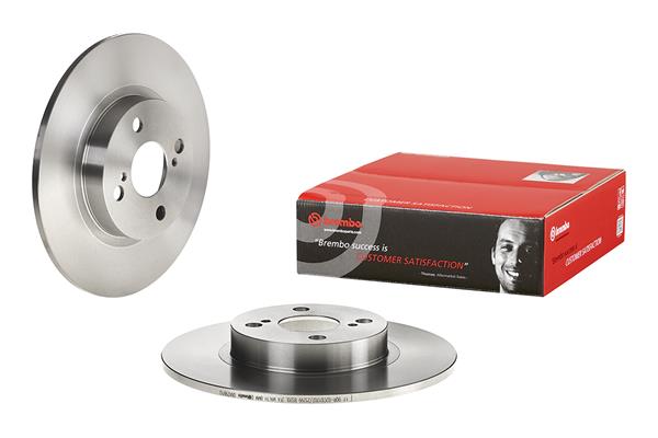 Remschijven Brembo 08.A298.10