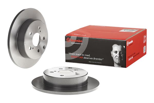 Remschijven Brembo 08.A429.11