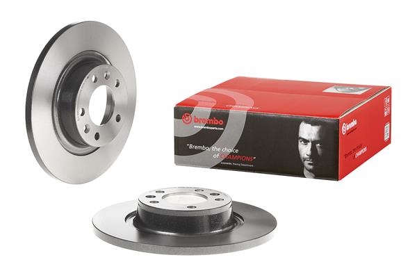 Remschijven Brembo 08.A456.11