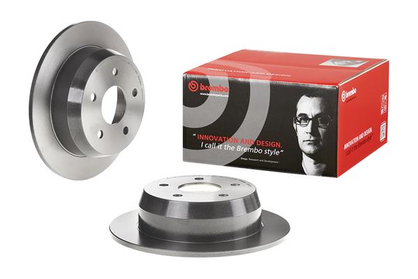 Remschijven Brembo 08.A533.11