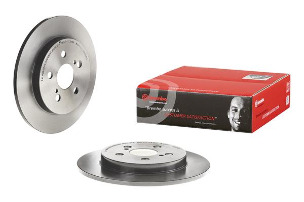 Remschijven Brembo 08.A534.31