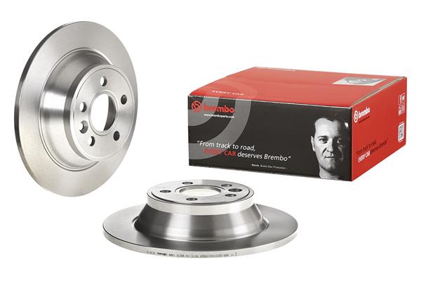 Remschijven Brembo 08.A536.10