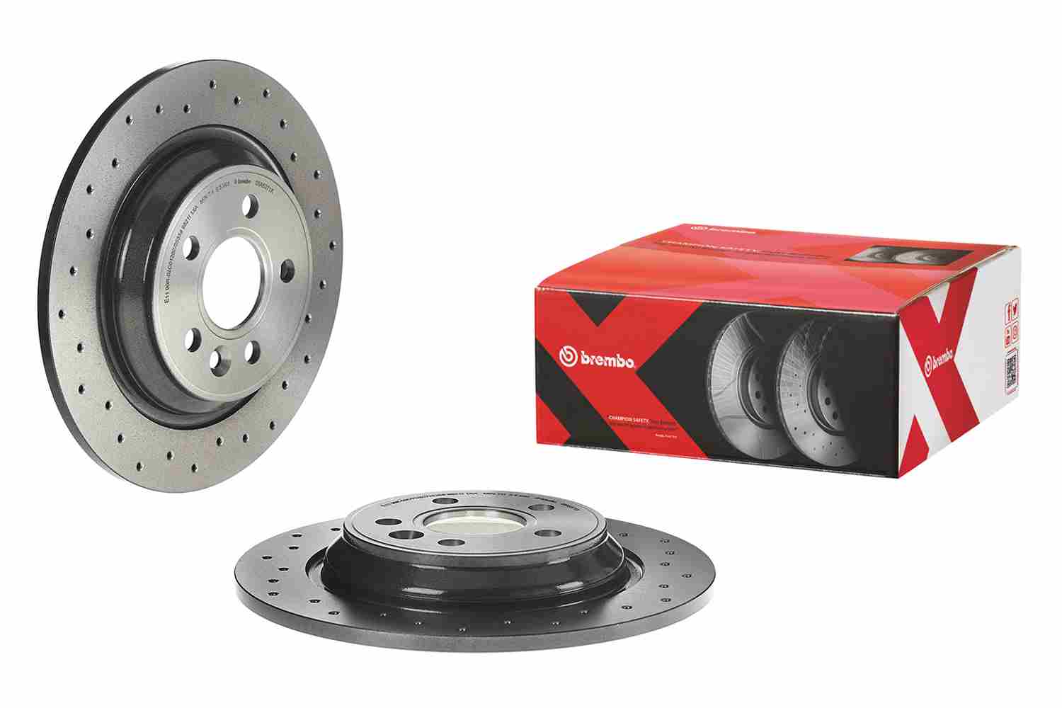 Remschijven Brembo 08.A537.1X