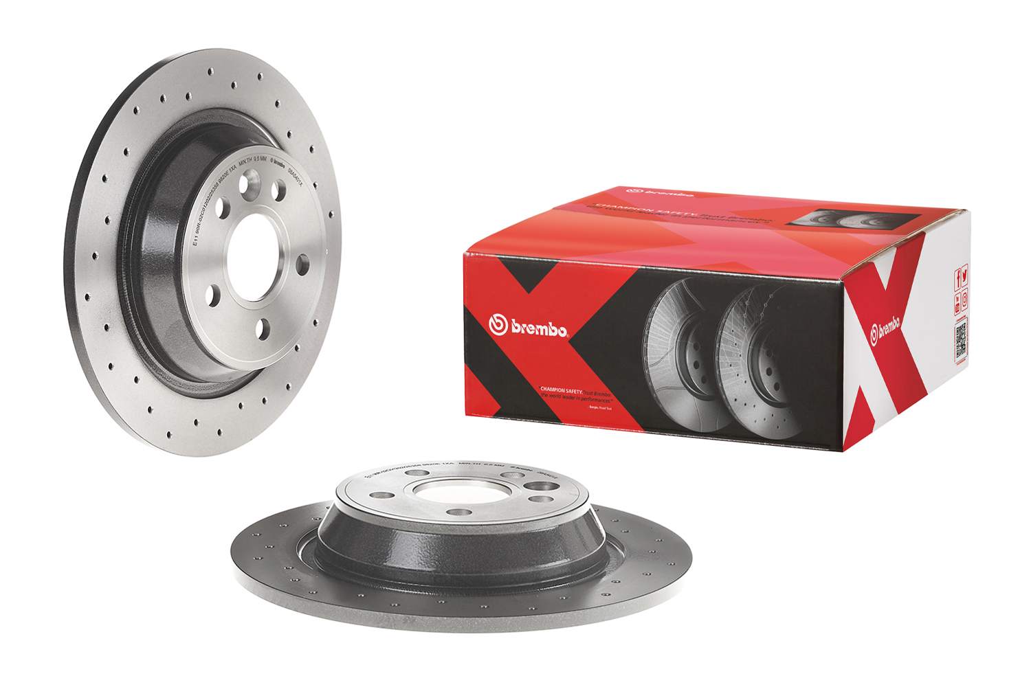Remschijven Brembo 08.A540.1X