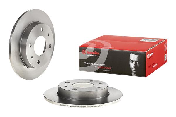Remschijven Brembo 08.A607.10