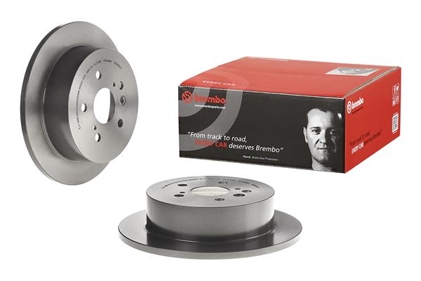 Remschijven Brembo 08.A608.11