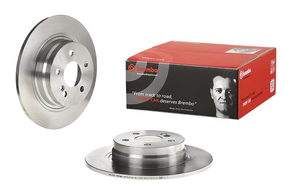 Remschijven Brembo 08.A612.40
