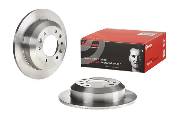 Remschijven Brembo 08.A633.10