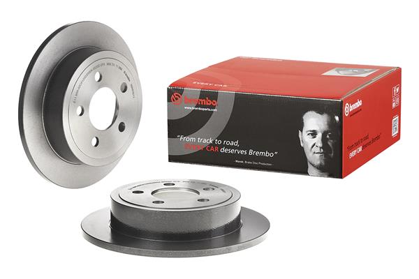 Remschijven Brembo 08.A636.11
