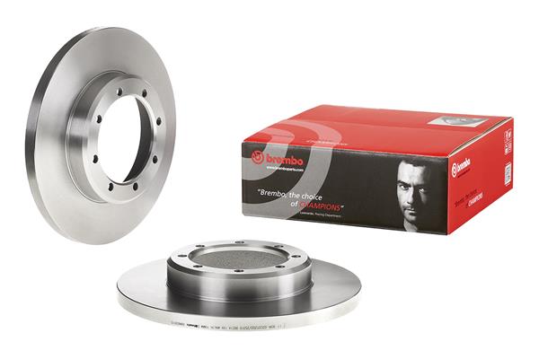 Remschijven Brembo 08.A650.10