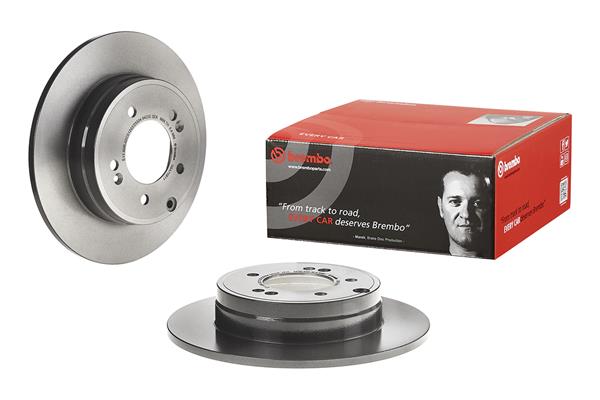 Remschijven Brembo 08.A708.11