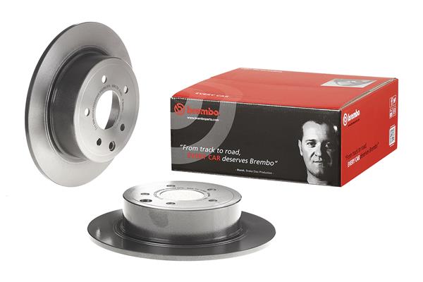 Remschijven Brembo 08.A715.11