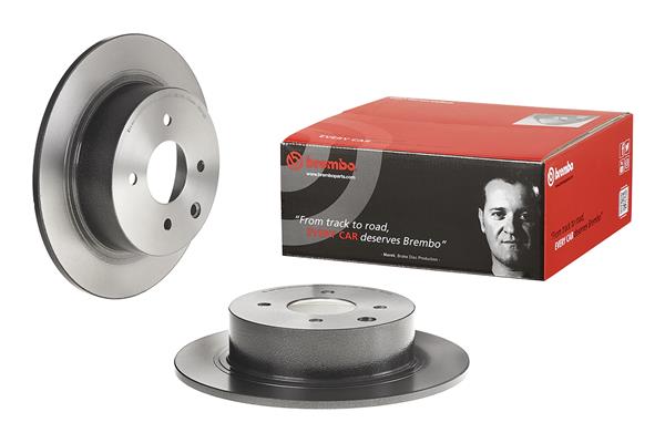 Remschijven Brembo 08.A715.21