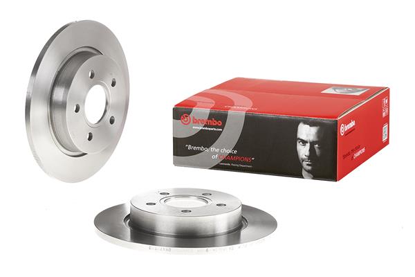 Remschijven Brembo 08.A725.10