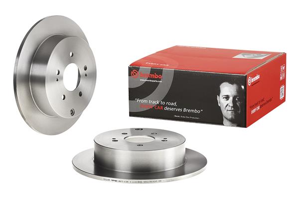Remschijven Brembo 08.A755.20