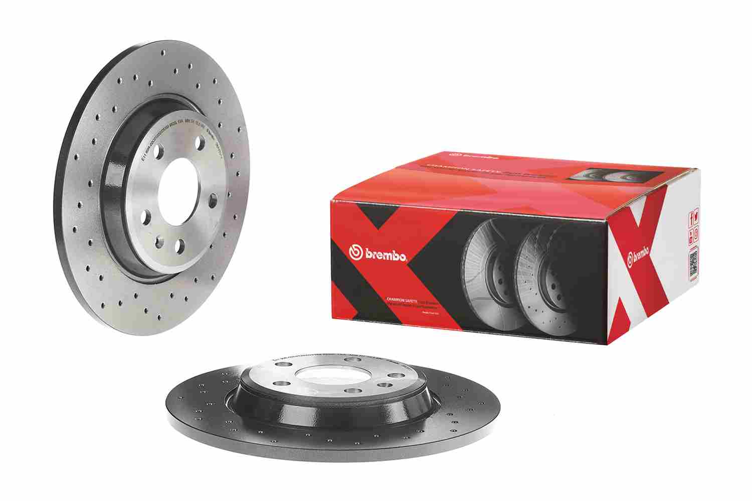Remschijven Brembo 08.A759.1X