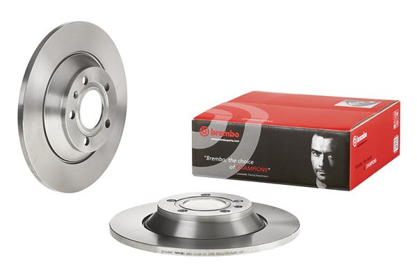 Remschijven Brembo 08.A816.10