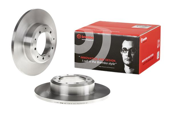 Remschijven Brembo 08.A841.10
