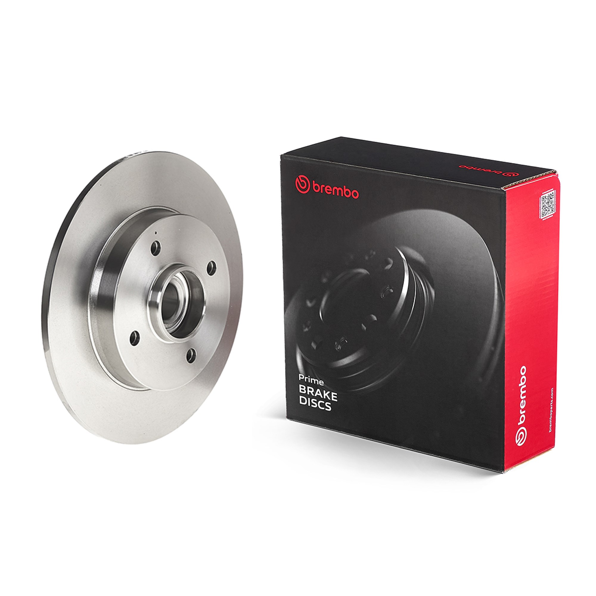 Remschijven Brembo 08.A858.17