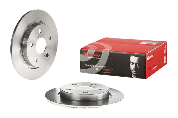 Remschijven Brembo 08.A912.10