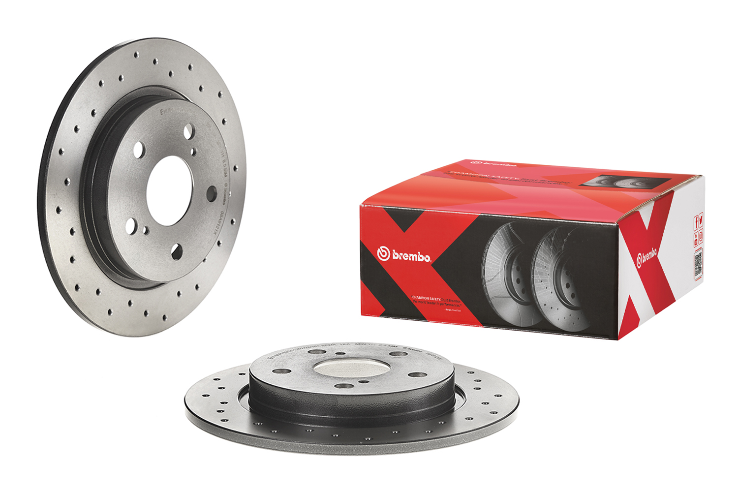 Remschijven Brembo 08.A912.1X
