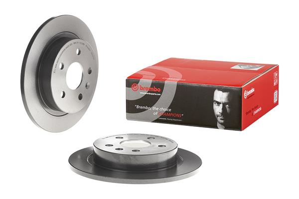 Remschijven Brembo 08.A970.11