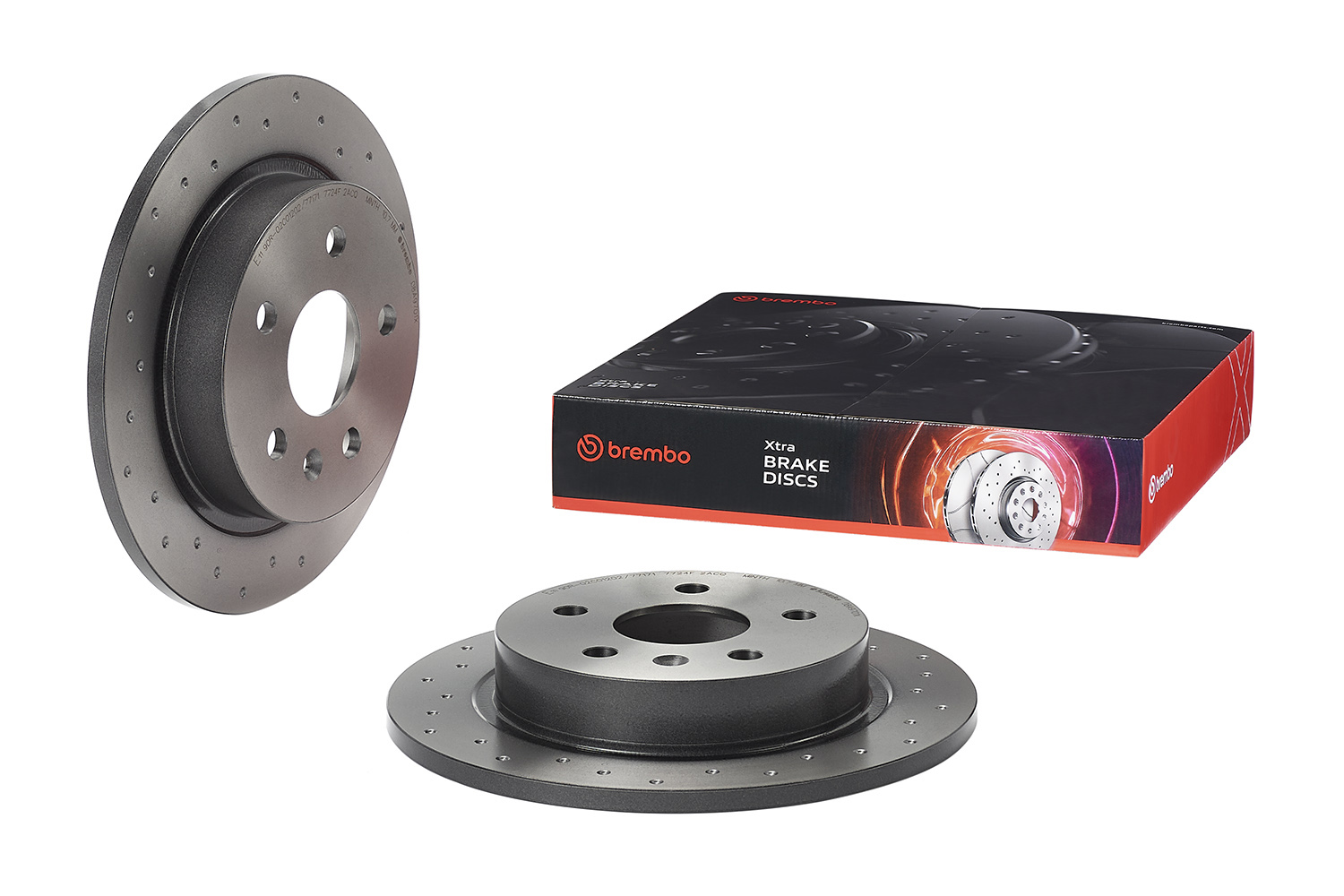 Remschijf Brembo 08.A970.1X