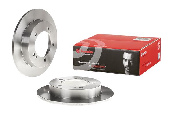 Remschijven Brembo 08.B304.10