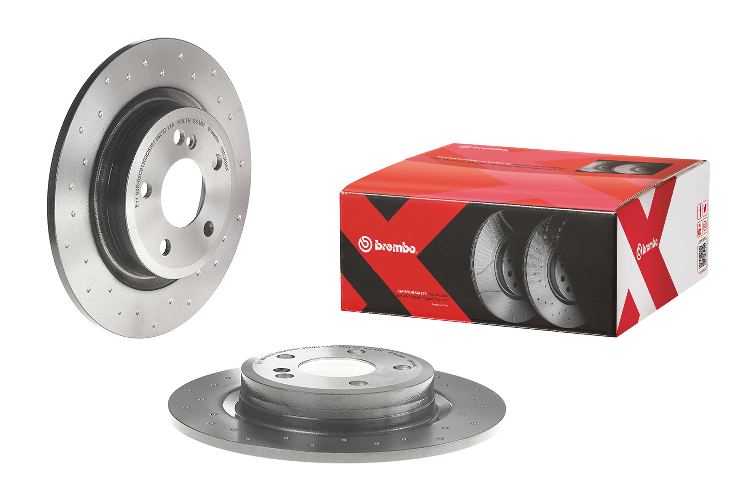 Remschijven Brembo 08.B348.4X