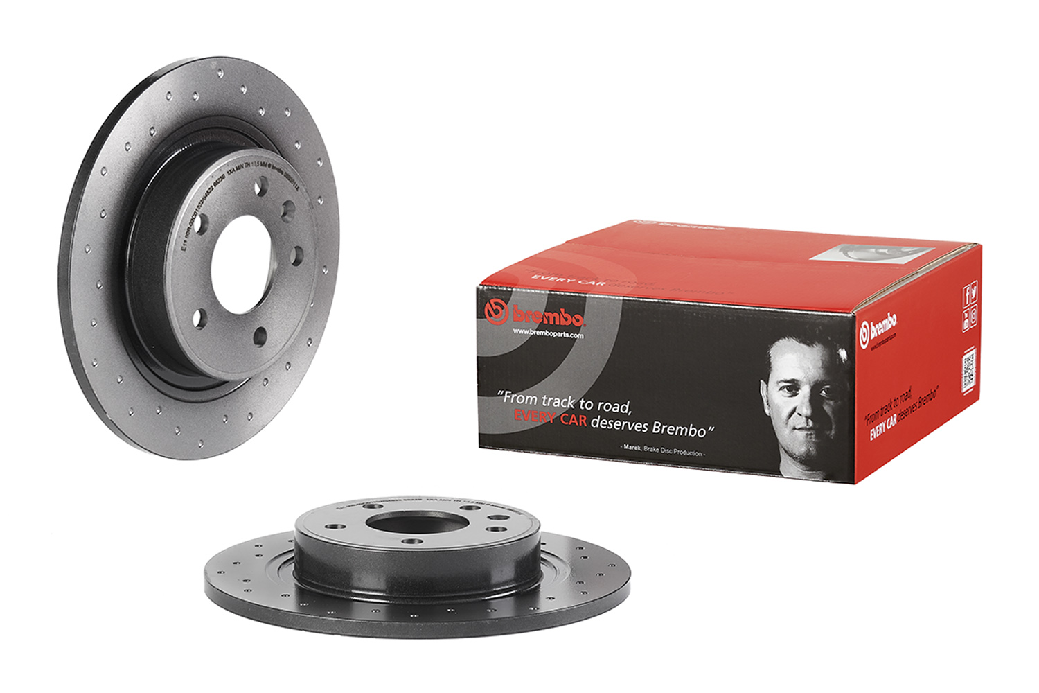 Remschijven Brembo 08.B351.1X