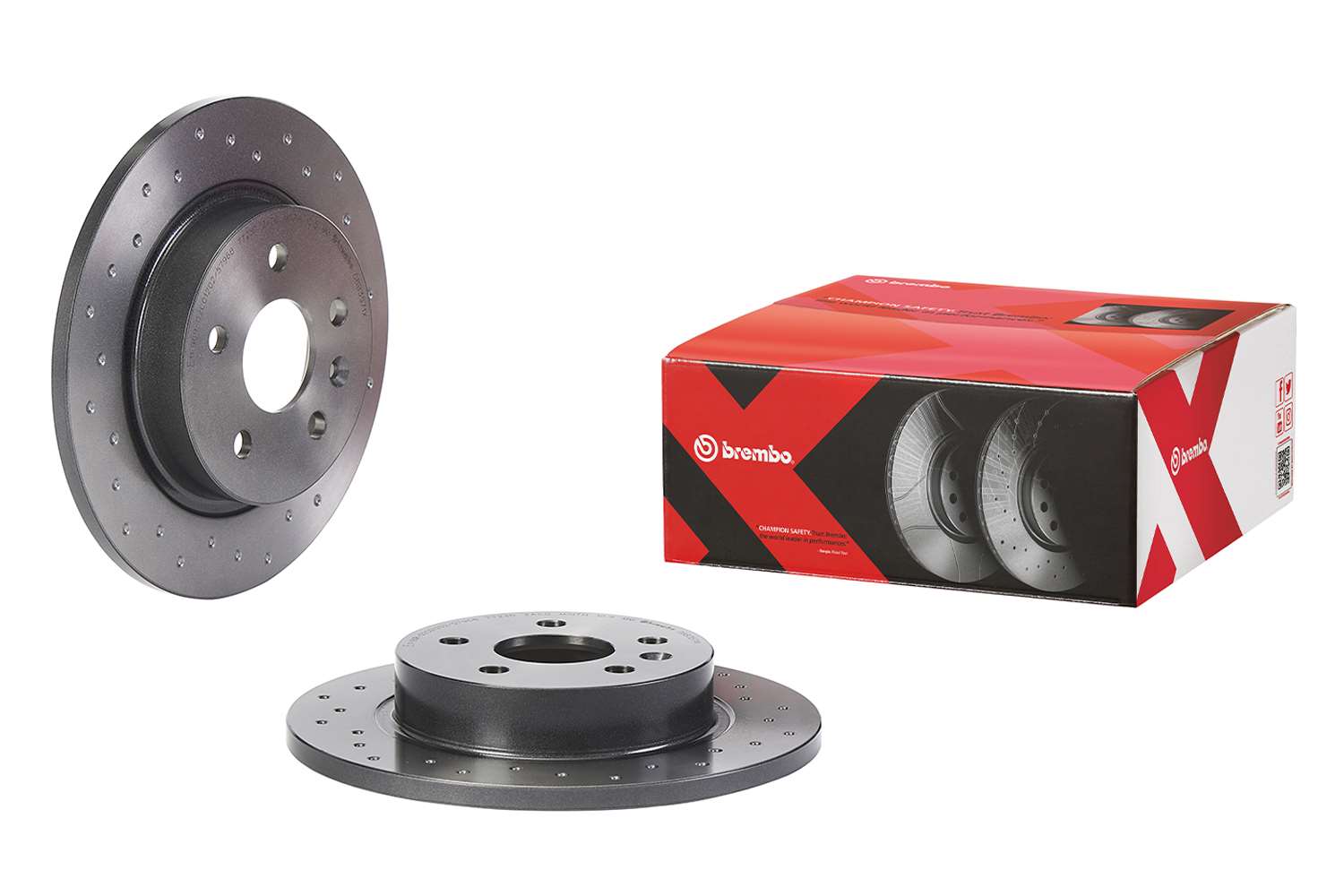 Remschijven Brembo 08.B357.1X