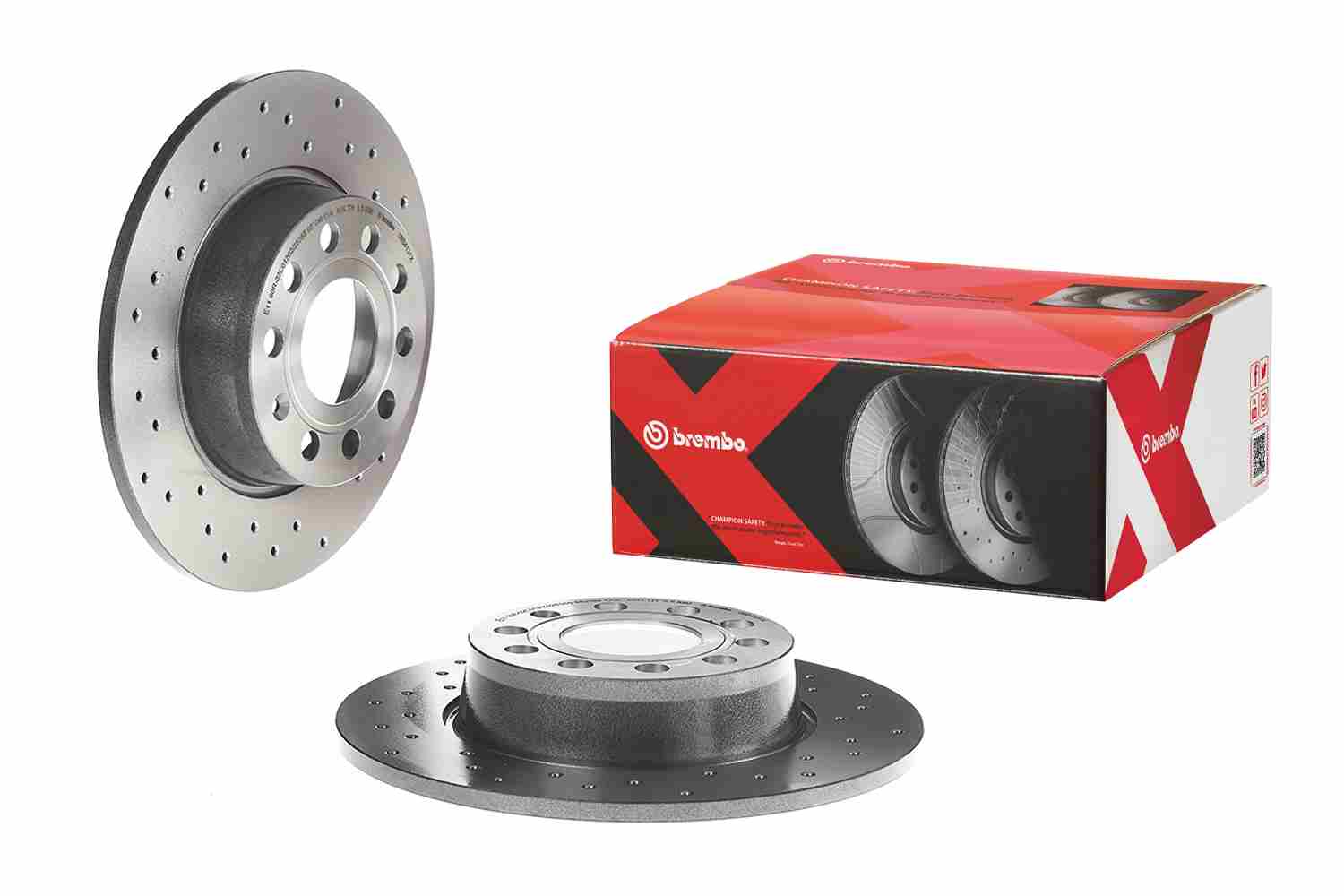 Remschijven Brembo 08.B413.1X