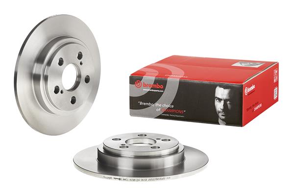 Remschijven Brembo 08.B493.10