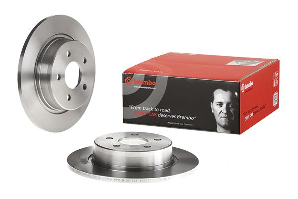 Remschijven Brembo 08.B601.10