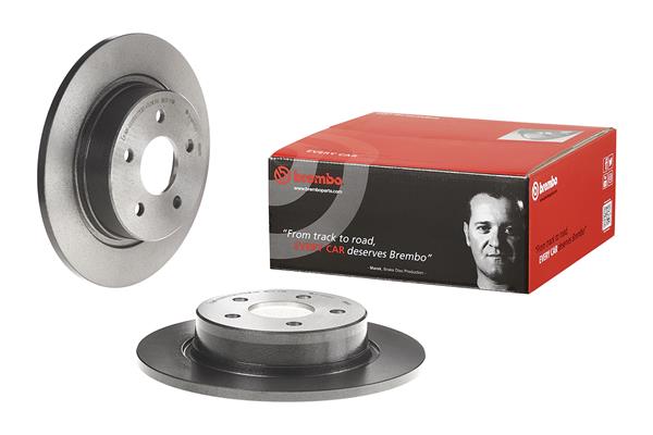 Remschijven Brembo 08.B601.11