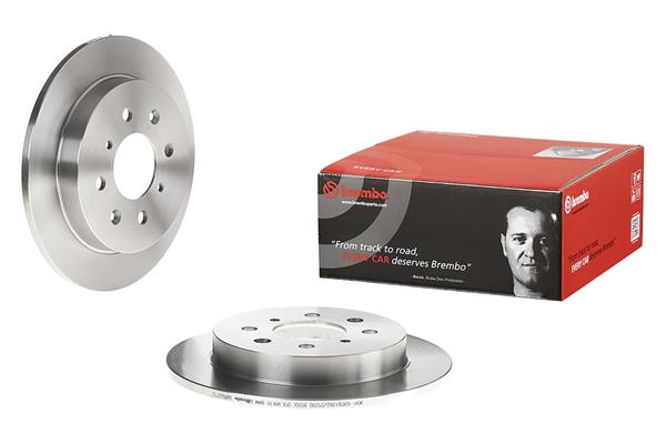 Remschijven Brembo 08.B602.10