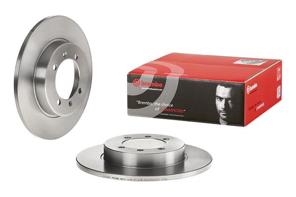 Remschijven Brembo 08.B618.10