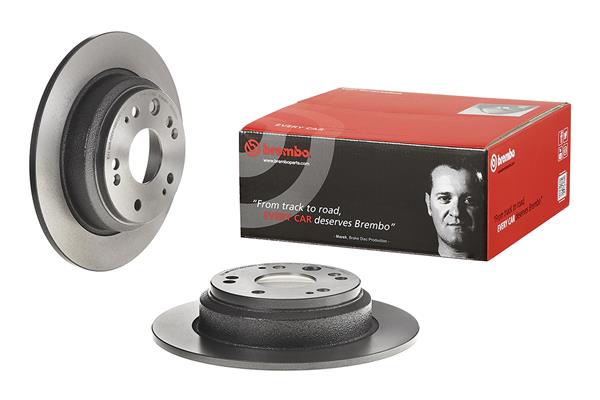 Remschijven Brembo 08.B653.11