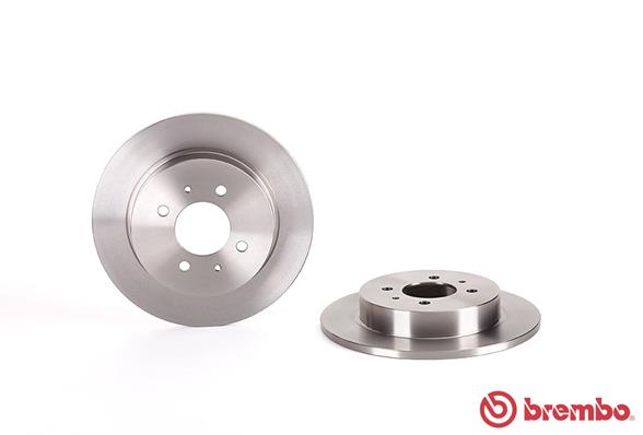 Remschijven Brembo 08.C061.10
