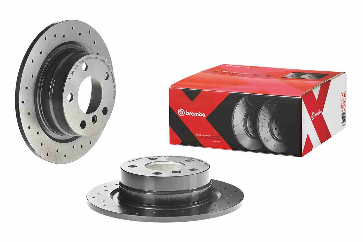 Remschijven Brembo 08.C115.1X