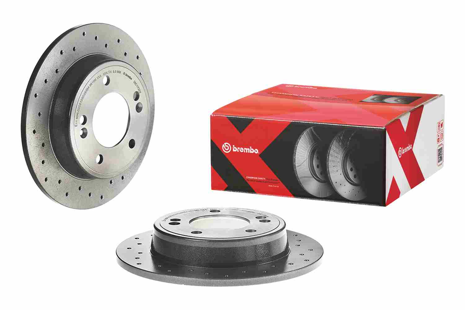 Remschijven Brembo 08.C172.2X