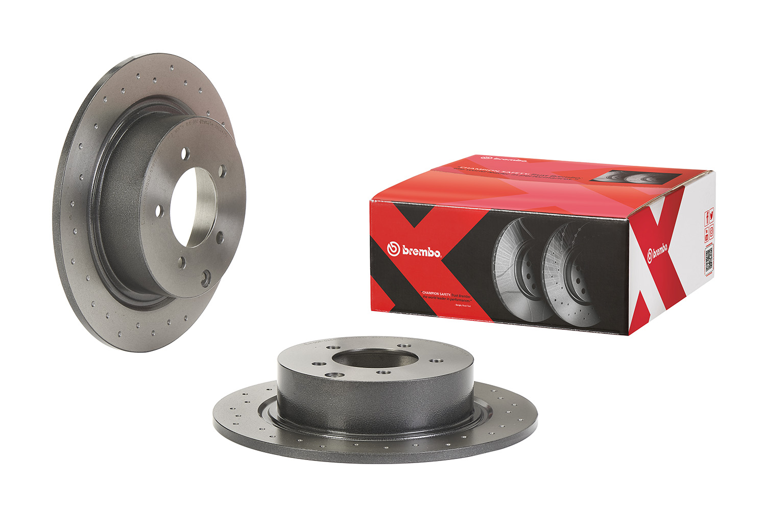 Remschijven Brembo 08.C247.1X
