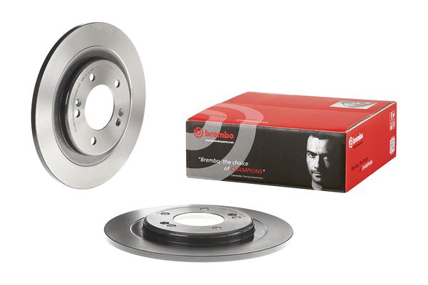 Remschijven Brembo 08.C250.21
