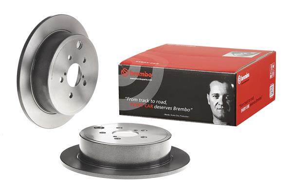 Remschijven Brembo 08.C252.11