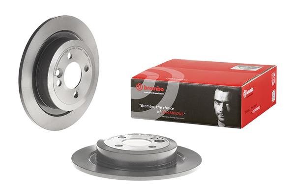 Remschijven Brembo 08.C307.11