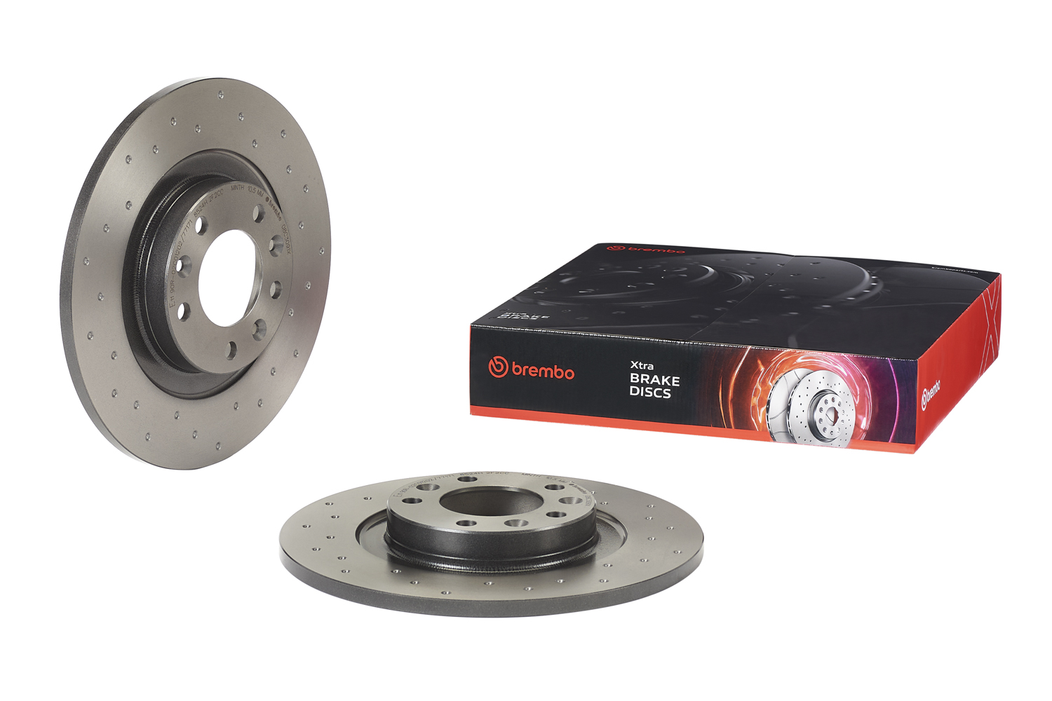 Remschijf Brembo 08.C309.1X