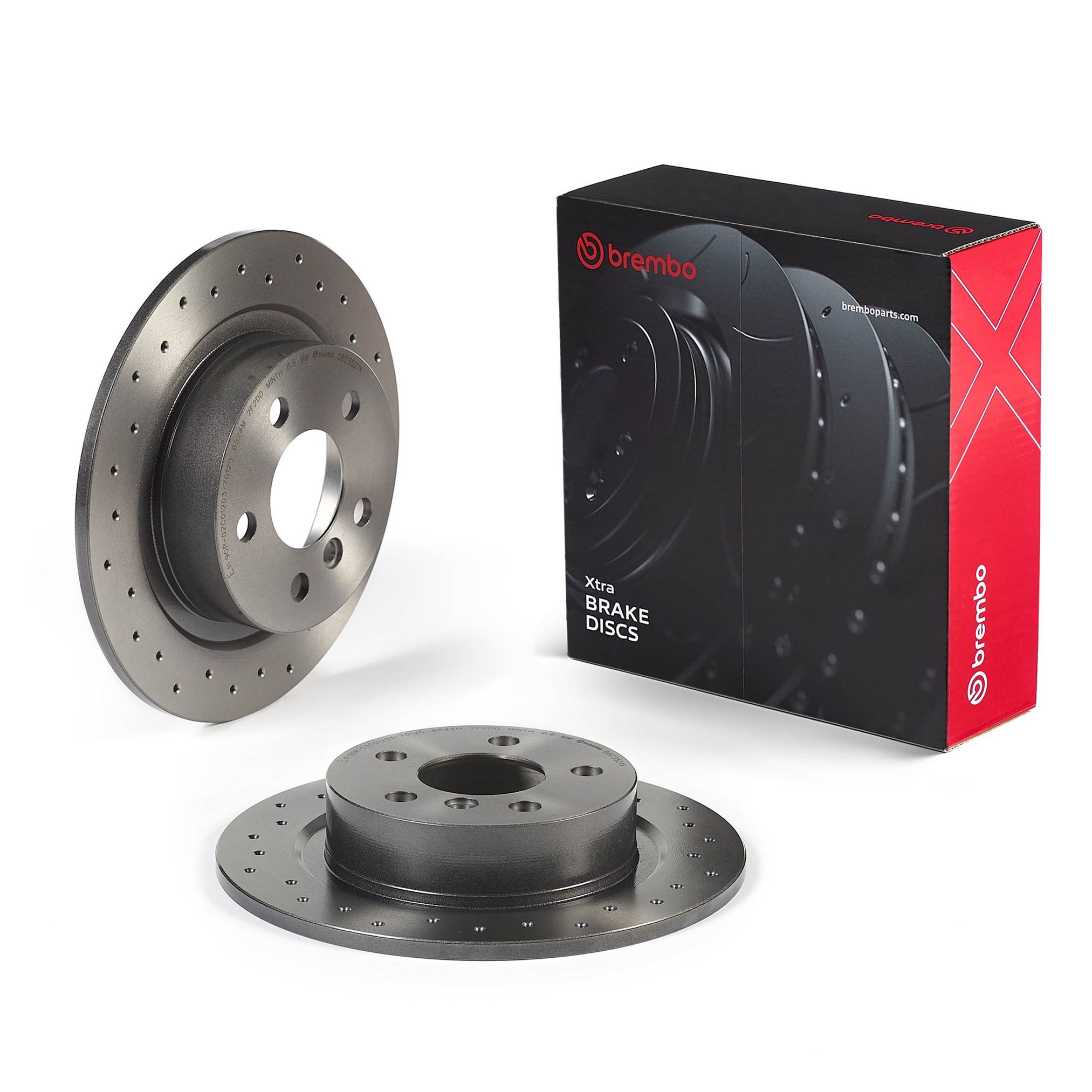 Remschijf Brembo 08.C352.1X