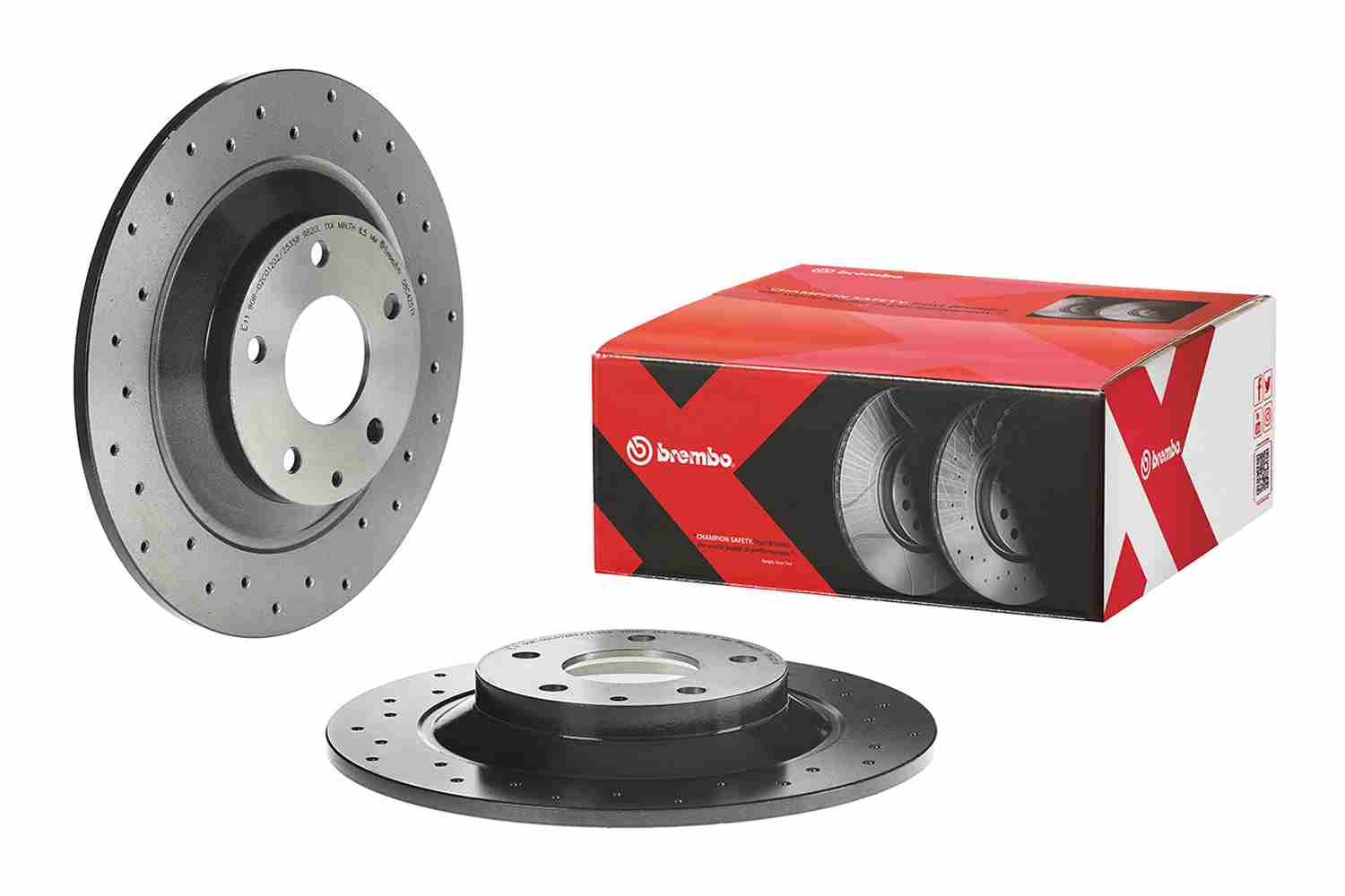 Remschijven Brembo 08.C425.1X