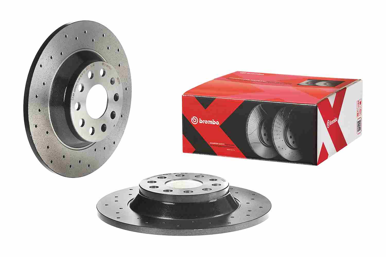 Remschijven Brembo 08.C501.1X