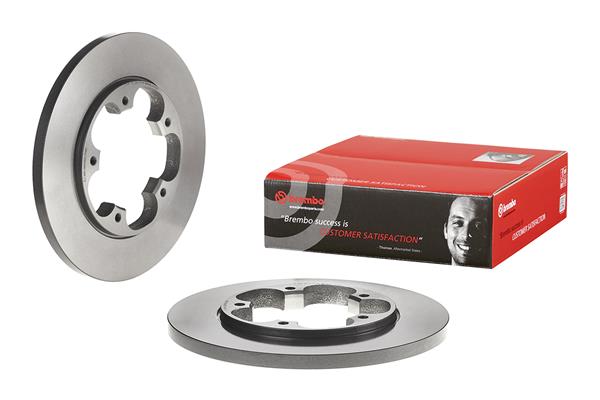 Remschijven Brembo 08.C539.11